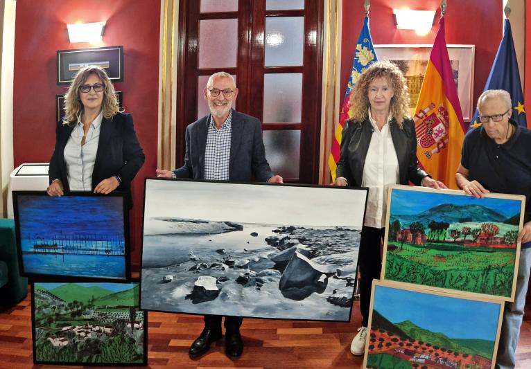 donacion cuadros 2023